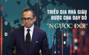 Sinh ra ở vạch đích nhưng con trai tỷ phú Lý Gia Thành cha dạy dỗ rất "ngược đời", sau này tự sáng lập đế chế tỷ đô