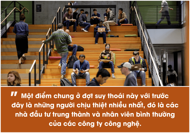 Sự thoái trào của các Big Tech: 'Kiếm chác' quá nhiều trong thời kỳ tiền rẻ và 'rơi xuống mặt đất' là điều lẽ ra nên xảy ra từ lâu