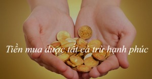 Tiền có mua được hạnh phúc? - HappyLive