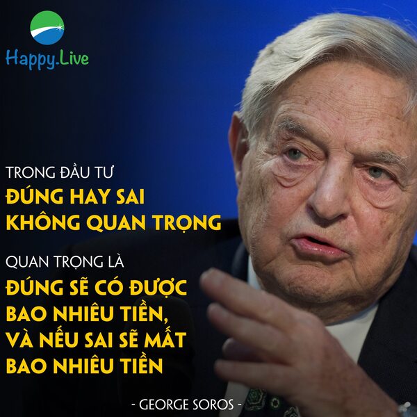Warren Buffett - George Soros: Hai nhà đầu tư đại tài, hai chiến lược đối lập