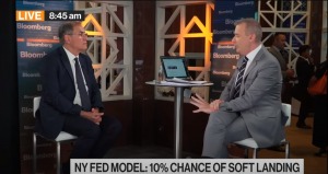Nouriel Roubini: Nền kinh tế Mỹ đang tiến rất gần đến suy thoái