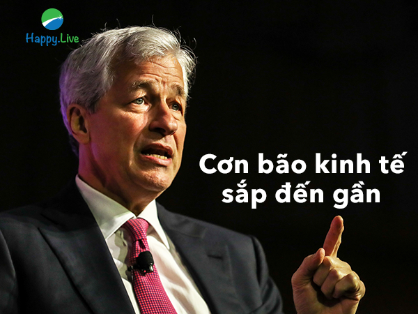 CEO JPMorgan: Hãy chuẩn bị cho ‘cơn bão kinh tế’ do Fed và chiến sự Nga - Ukraine gây ra