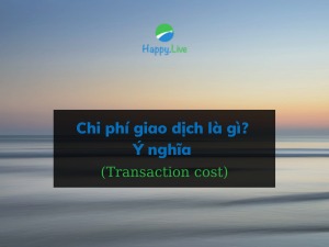 Chi phí giao dịch (Transaction cost) là gì?
