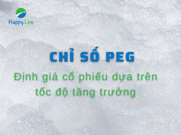 Chỉ số PEG: Định giá cổ phiếu dựa trên tốc độ tăng trưởng