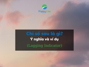 Chỉ số sau (Lagging Indicator) là gì? Ý nghĩa và ví dụ