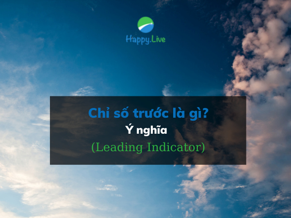 Chỉ số trước (Leading Indicator) là gì? Ý nghĩa của chỉ số trước
