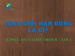 Lệnh giới hạn đóng (Limit-On-Close Order - LOC) là gì? Điều khoản và cách thức dùng
