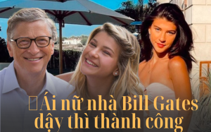 Nàng út kín tiếng nhà Bill Gates: Là bản sao hoàn hảo của cha, tiểu thư chọn con đường không dựa hơi phụ huynh