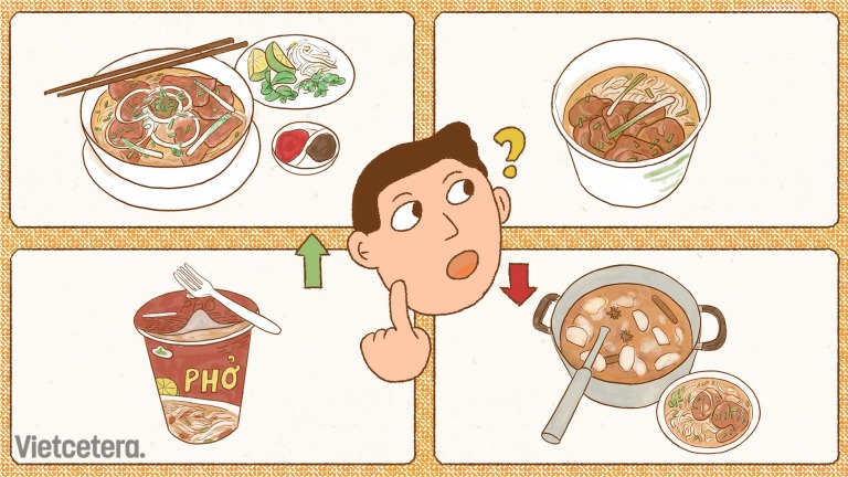 Ngồi ăn phở, kể tên các kiểu đầu tư chứng khoán