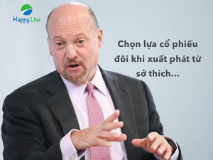 Nhà đầu tư kì cựu Jim Cramer bật mí bí quyết tìm được cổ phiếu “tốt” trước khi tăng trưởng
