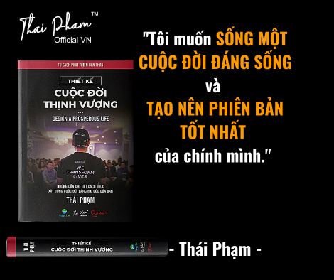 Những câu nói truyền cảm hứng giúp bạn "Thiết kế cuộc đời thịnh vượng"