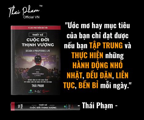 Những câu nói truyền cảm hứng giúp bạn "Thiết kế cuộc đời thịnh vượng"