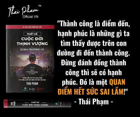Những câu nói truyền cảm hứng giúp bạn "Thiết kế cuộc đời thịnh vượng"