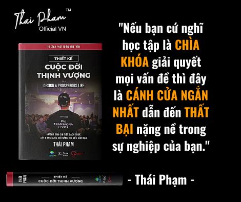 Những câu nói truyền cảm hứng giúp bạn "Thiết kế cuộc đời thịnh vượng"