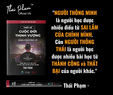 Những câu nói truyền cảm hứng giúp bạn "Thiết kế cuộc đời thịnh vượng"