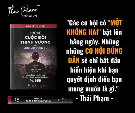 Những câu nói truyền cảm hứng giúp bạn "Thiết kế cuộc đời thịnh vượng"