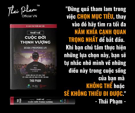 Những câu nói truyền cảm hứng giúp bạn "Thiết kế cuộc đời thịnh vượng"