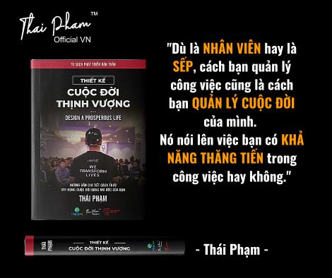 Những câu nói truyền cảm hứng giúp bạn "Thiết kế cuộc đời thịnh vượng"