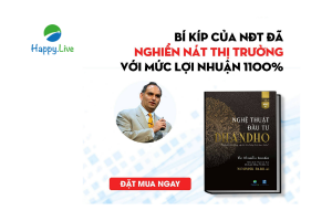 Review Sách Nghệ Thuật Đầu Tư Dhandho – Rủi Ro Thấp, Lợi Nhuận Cao - HappyLive
