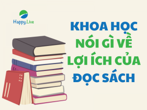 Lợi ích của đọc sách dưới góc nhìn của Khoa học