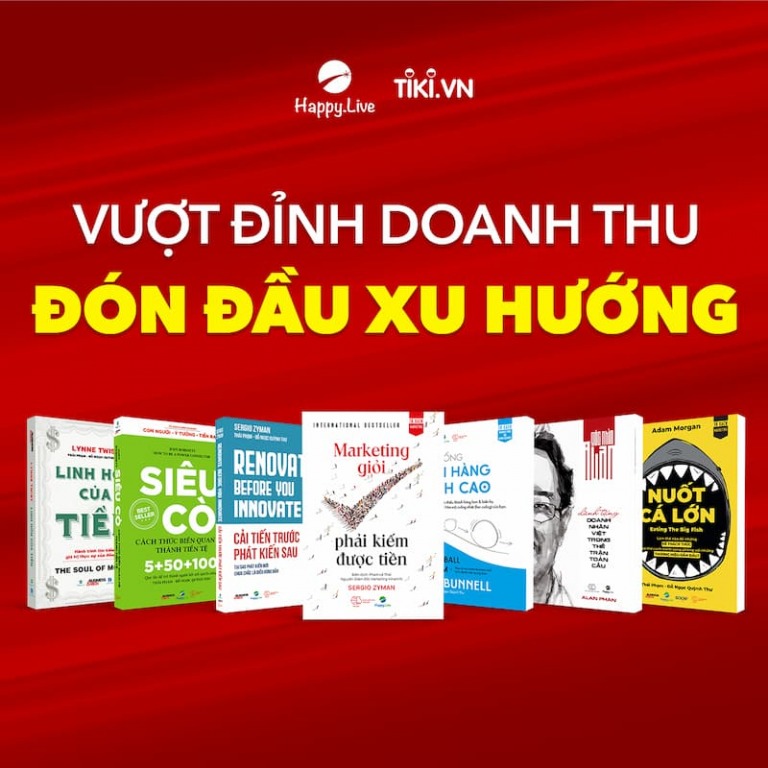 VƯỢT ĐỈNH DOANH THU - ĐÓN ĐẦU XU HƯỚNG VƯỢT ĐỈNH DOANH THU - ĐÓN ĐẦU XU HƯỚNG