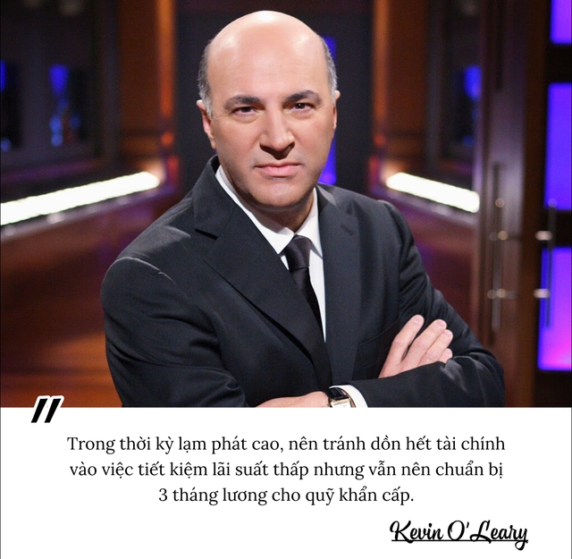 Shark Tank Mỹ khuyên không nên tiết kiệm nhiều giữa thời lạm phát, để giữ tiền thì cứ thực hiện 3 điều sau