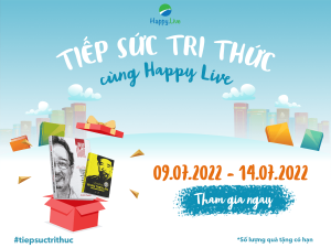 TIẾP SỨC TRI THỨC CÙNG HAPPY LIVE