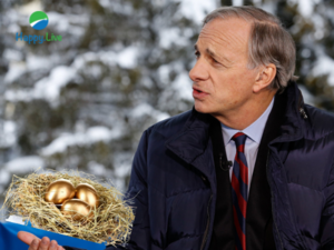 3 LỜI KHUYÊN TỪ TỶ PHÚ RAY DALIO GIÚP “GÀ ĐẺ TRỨNG VÀNG” CHO CÁC NHÀ ĐẦU TƯ