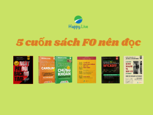 5 cuốn sách vỡ lòng cho các nhà đầu tư chứng khoán F0