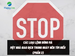Các loại lệnh dừng mà một nhà giao dịch trong ngày nên tìm hiểu (phần 2)