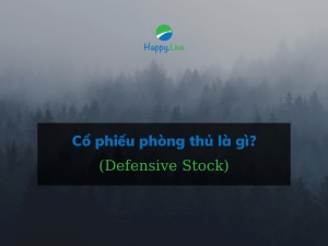 Cổ phiếu phòng thủ (Defensive Stock) là gì? Ví dụ về cổ phiếu phòng thủ
