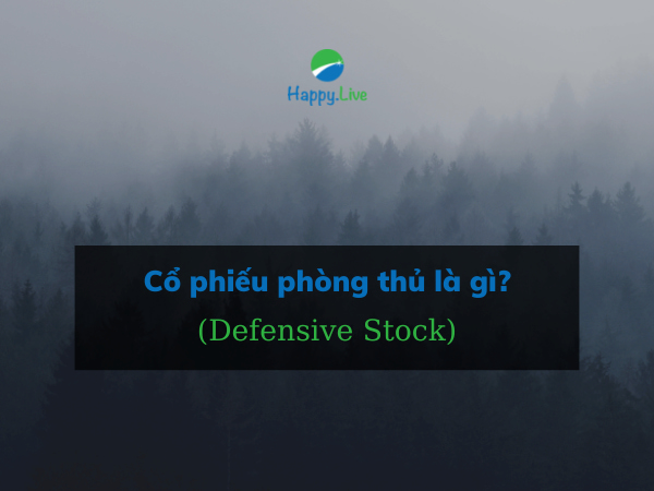 Cổ phiếu phòng thủ (Defensive Stock) là gì? Ví dụ về cổ phiếu phòng thủ