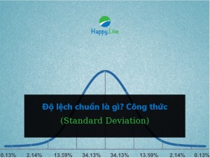 Độ lệch chuẩn (Standard Deviation) là gì? Công thức tính độ lệch chuẩn