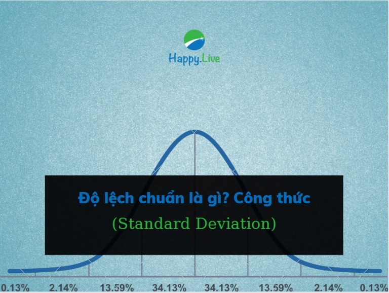 Độ lệch chuẩn (Standard Deviation) là gì? Công thức tính độ lệch chuẩn