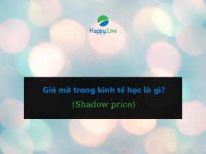 Giá mờ (Shadow price) trong kinh tế học là gì?