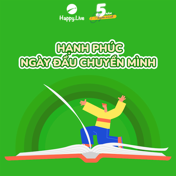 HẠNH PHÚC NGÀY ĐẦU CHUYỂN MÌNH