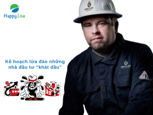 Bậc thầy Frack và kế hoạch lừa đảo những nhà đầu tư “khát dầu”