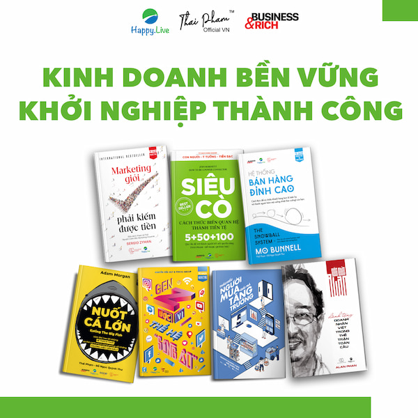 KINH DOANH BỀN VỮNG - KHỞI NGHIỆP THÀNH CÔNG 