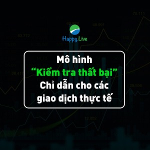 Mô hình “Kiểm tra thất bại” - Chỉ dẫn cho các giao dịch thực tế