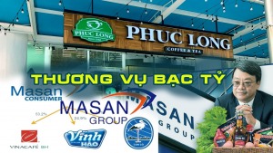 Nhìn lại thương vụ Masan thâu tóm Phúc Long: Khi 1+1 không phải lúc nào cũng bằng 2 - HappyLive