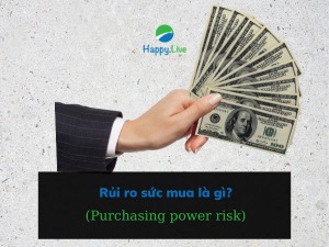 Rủi ro sức mua (Purchasing power risk) là gì? Tác động của rủi ro sức mua