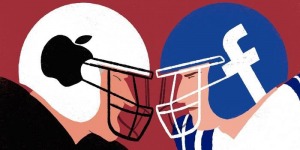 Mối quan hệ 'cộng sinh' kỳ lạ giữa Apple và Facebook