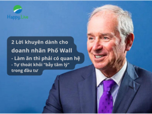 Không thuộc trường phái đầu tư nào nhưng Stephen Schwarzman vẫn vươn tới vị trí “ông trùm phố Wall” nhờ vào 2 bí quyết “độc đáo”