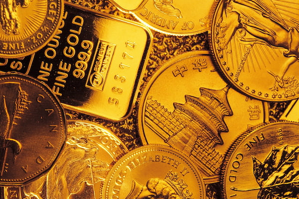 Vàng thế giới giảm hơn 1% sau bài phát biểu của Chủ tịch Fed