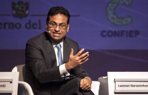 Ông Laxman Narasimhan, tân CEO Starbucks