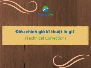 Điều chỉnh giá kĩ thuật (Technical Correction) là gì?
