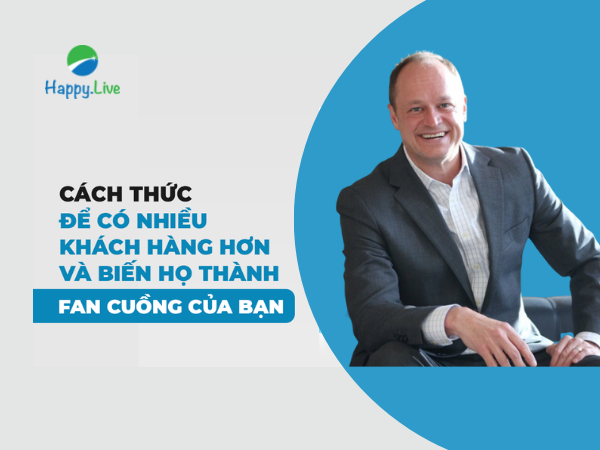 Hệ thống bán hàng đỉnh cao và ứng dụng trong thực tế bằng cách nào? - Happy  Live