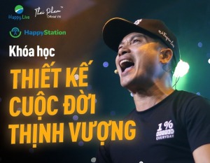 Khóa học “Thiết kế cuộc đời thịnh vượng” trở lại sau 3 năm