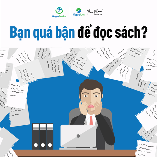 Mẹo đọc sách dành cho người bận rộn