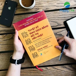 Review Sách Tuyệt Kỹ Giao Dịch Bằng Đồ Thị Nến Nhật – Tuyệt Đỉnh Nhật Bản Trong Thị Trường Giao Dịch - HappyLive